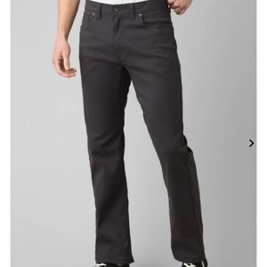 Prana Zion Brion pant in charcoal